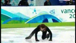 Brian Joubert 2010 short interview