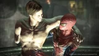 The Amazing Spider Man PT 30   The Lizard Battle Last Boss + Ending