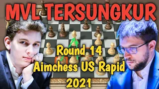 Duda vs MVL || Aimchess US Rapid Champions Chess Tour 2021