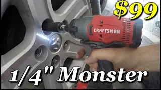 Craftsman Impact/Drill V20 Combo Tool Review - Great Torque