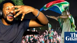 South Africa Celebrates Springboks World Cup Victory! | Reaction!