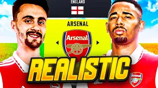 I Rebuild Arsenal but it's Realistic😳