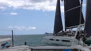 The GLYWO Grand Baie Yachtclub regatta on Mauritius - Sailing Greatcircle (ep.316)