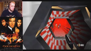 Goldeneye 007 Custom Level: Volcano Lair (by Rey and Ami)