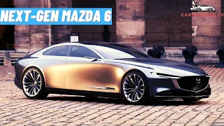 All New 2022-2023 mazda 6 redesign - mazda 6 price, release | review interior & exterior details