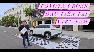 Chiếc toyota croos đầu tiên tại VIỆT NAM trang bị siêu phầm DRAGONEYE