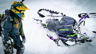 TURBO CHARGED Arctic Cat Alpha One | Revelstoke