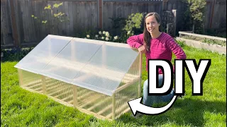 Mini Greenhouse Build - DIY