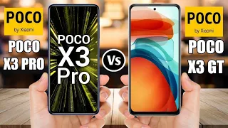 Poco X3 Pro Vs Poco X3 GT