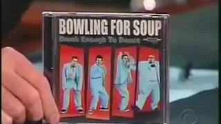 Bowling For Soup - Girl All The Bad Guys Want (Live Tv Show)