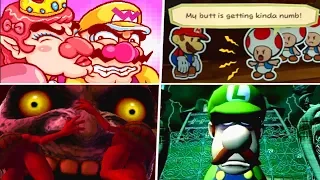 Evolution of Bad Nintendo Endings (1992 – 2019)