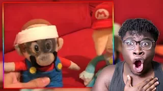 JEFFY BEATS UP MARIO! | SML Movie: Jeffy's Homework Reaction!