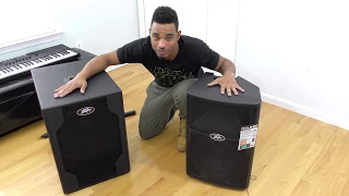 Peavey PVXP12 & PVXP Subwoofer Review Video