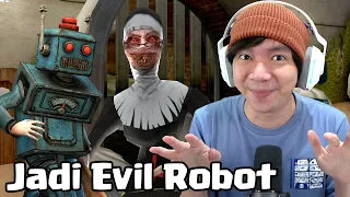 Jadi Robot - Evil Nun Indonesia Hard (New Crocodile Ending)