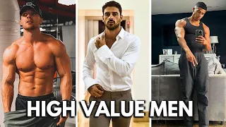 How To be Become a HIGH VALUE MAN ASAP (no bs 2023 guide)