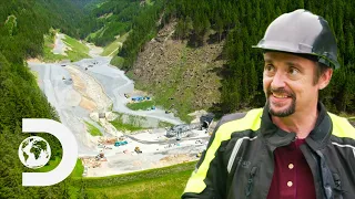 Where Does the Rubble of a 55-Kilometre-Long Tunnel Go? |  Richard Hammond's Big