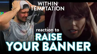 Within Temptation Reaction Raise Your Banner (WOW!) | Dereck Reacts