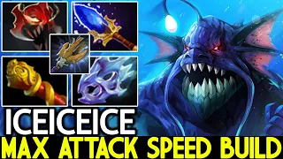 ICEICEICE [Slardar] Unlimited Bash with Max Attack Speed Build Dota 2