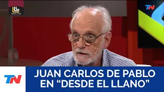 "Milei tiene muy pocos instrumentos" Juan Carlos de Pablo, economista