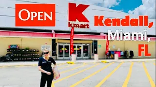Open KMART Kendall (Miami), Florida Now Located in the Garden Shop #savethekmarts #miami #florida