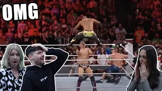 BRITISH FAMILY REACTS | WWE Loudest Crowd Reactions Of All Time!