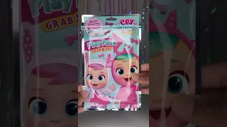 Cry Babies Grab & Go Activity Set Unboxing! Crinkle Sounds #shorts #asmr #crybabies