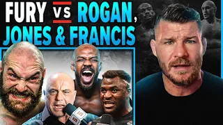 BISPING: ARE JOE ROGAN & JON JONES RIGHT ABOUT TYSON FURY?