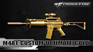 CFVN 2 0 M4A1 C  Ultimate Gold sét súng vàng nguyên chất