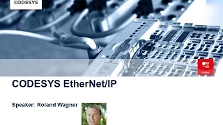 CODESYS Webinar EtherNet/IP