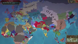 EU4 Timelapse but The PLC and the British Isles are Swapped!