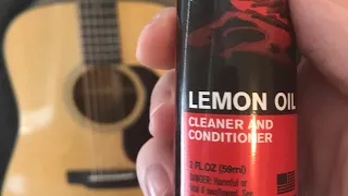 DON'T Use Fretboard Oil On A Martin Guitar?