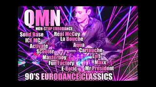 La Bouche ,Masterboy, Dj BoBo ,Maxx ,Scooter,Aqua,Fun Factory,The Free,Solid Base,Euro Dance Megamix