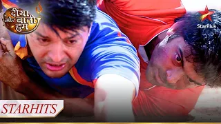 Sooraj aur Avinash ke beech hui kabaddi match! | Diya Aur Baati Hum