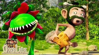 Oko Lele 🦕 The Seed 2 - Special Episode 🌷 NEW EPISODE 🦖 Animated short | Chuck Chicken Cartoons