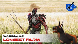Which frame takes the LONGEST to farm? | Warframe
