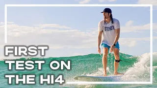 Surfing The Harley Ingleby HI4 Longboard In Byron Bay 🏄‍♂️ | Stoked For Travel