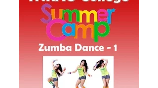 TNRAO College Summer Camp - Zumba Dance-1