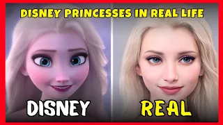 ✨DİSNEY PRİNCESSES in Real Life | AI GENERATED