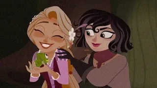 I’d Give Anything ~ Rapunzel and Cassandra ( Tangled the Series ) | magicalchildhoods