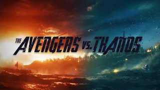 The Avengers vs. Thanos - (Godzilla vs. Kong Style)