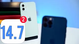 Apple выпустила ios 14.7 Обзор iOS 14.7 beta 2 Релиз iOS 14.7 beta 2 Тест iOS 14.7 beta 2