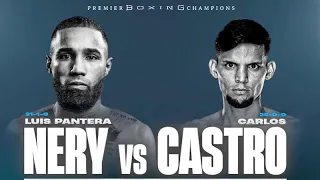 Luis Nery vs Carlos Castro predictions