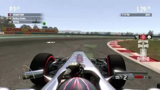 F1 2011 Coop Season 2 Hungary race #2