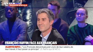 François Ruffin face aux Français !