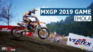 MXGP 2019 - Imola Gameplay