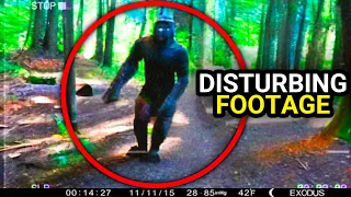 Shocking Trail Cam Footage You Should Avoid Watching (2023)