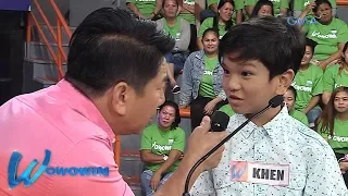 Wowowin: Pilosopong bata, nakaharap si Kuya Wil!