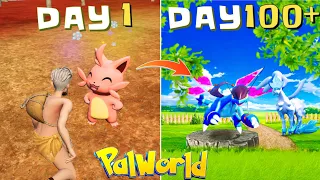 100+ DAYS IN PALWORLD AND THIS HAPPENED | PALWORLD #11