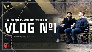 Gambit Valorant at Champions l Vlog №1