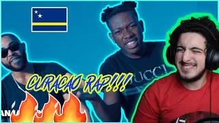 Reacting to Curaçao Rap 🇨🇼 The HOOK is TOO GOOD!!!🔥🔥🔥